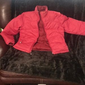 L.L. Bean women’s reversible puffy jacket